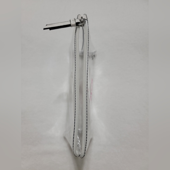 NWOT Victoria's Secret PINK Makeup Bag Clear - Picture 6 of 8